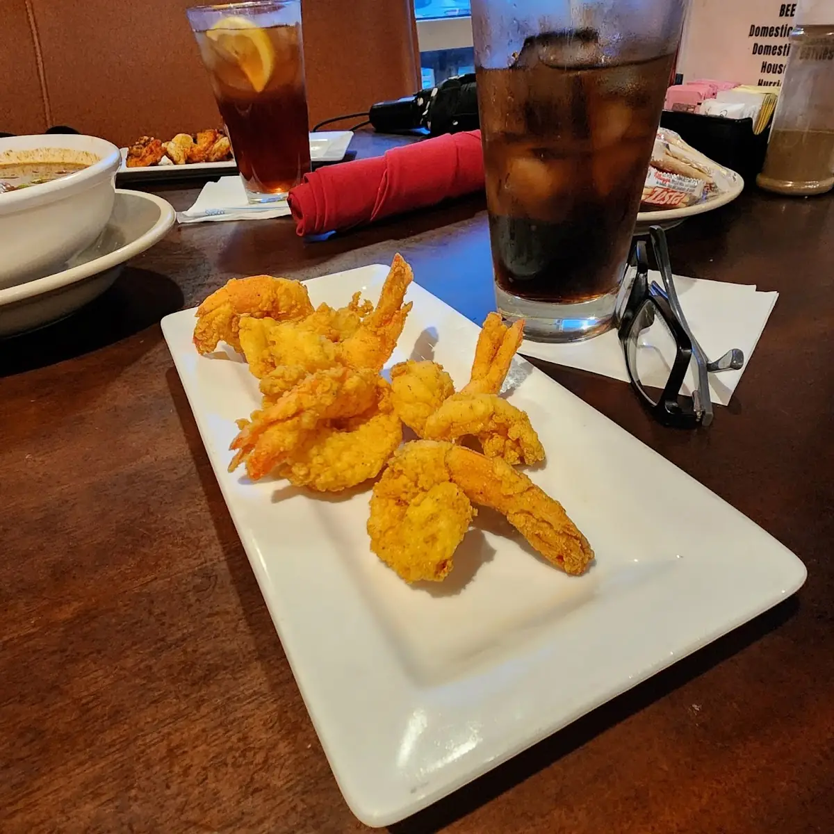 Jumbo Fried Shrimp