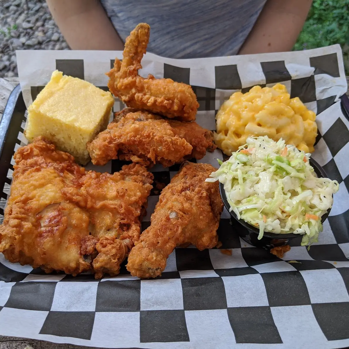 1 2 Fried Chicken