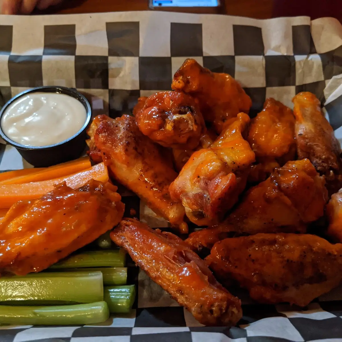 Spicy Buffalo Wings
