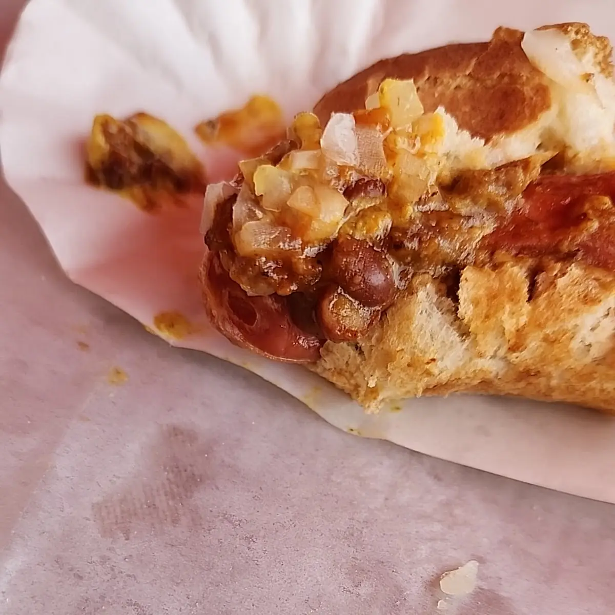 Chili Cheese Dog Basket