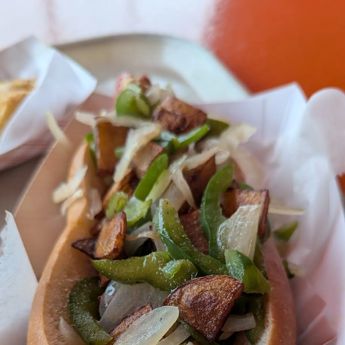 Italian Hot Dog