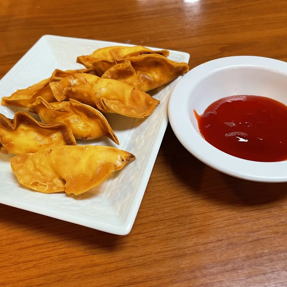Crab Rangoon