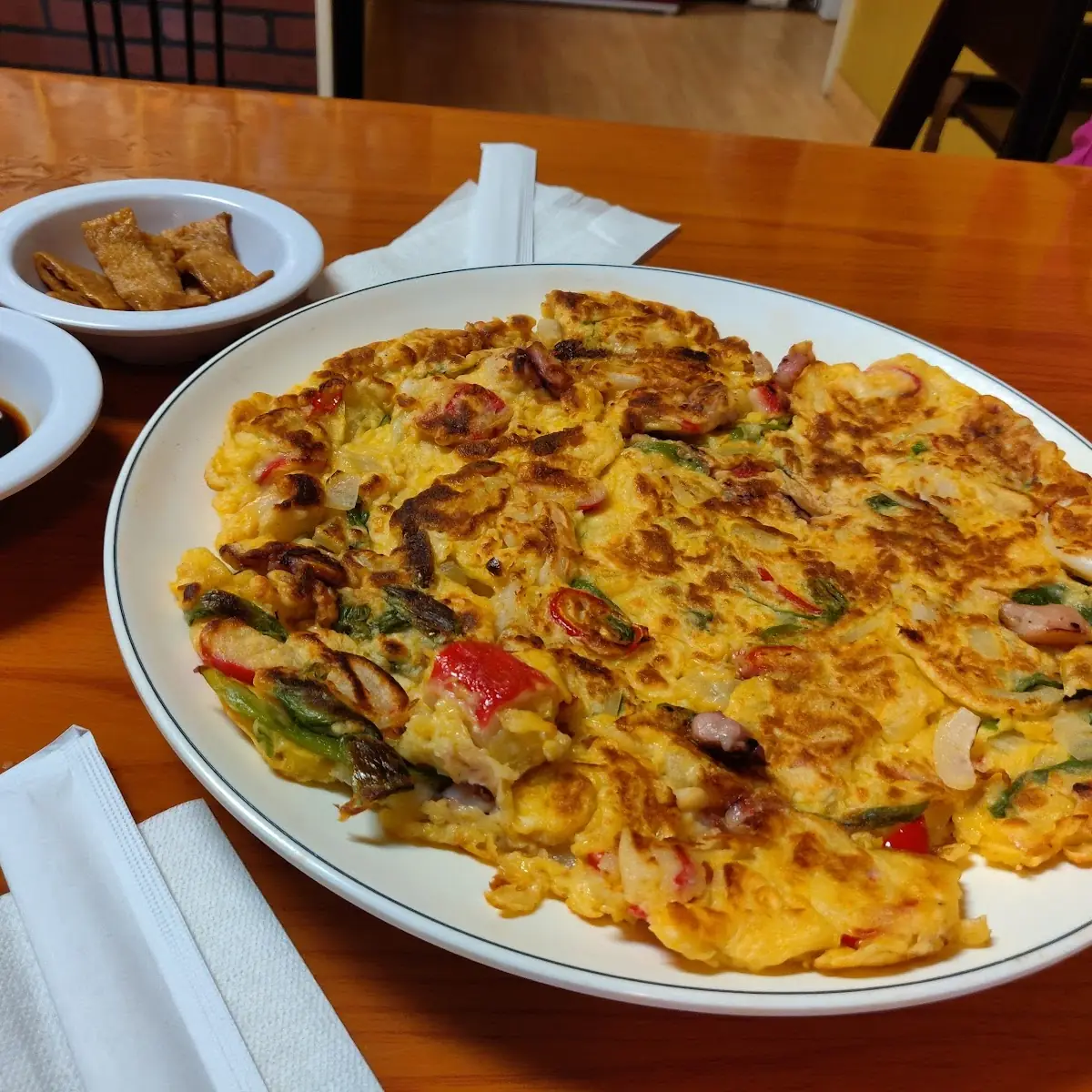 Seafood Pajun