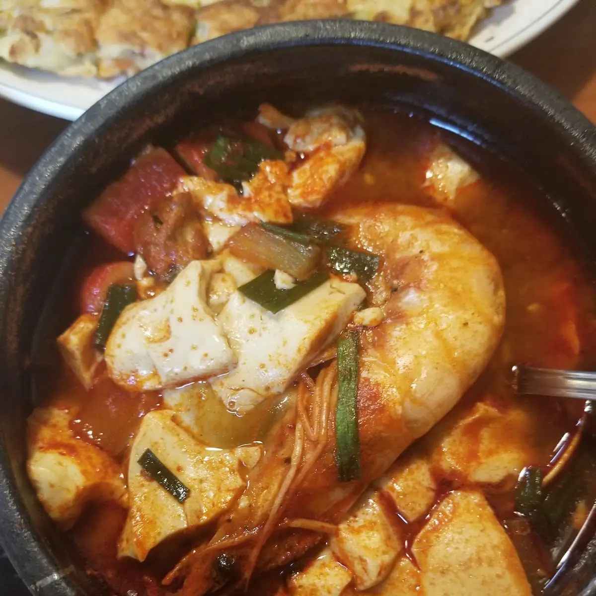 Soft Tofu Stew