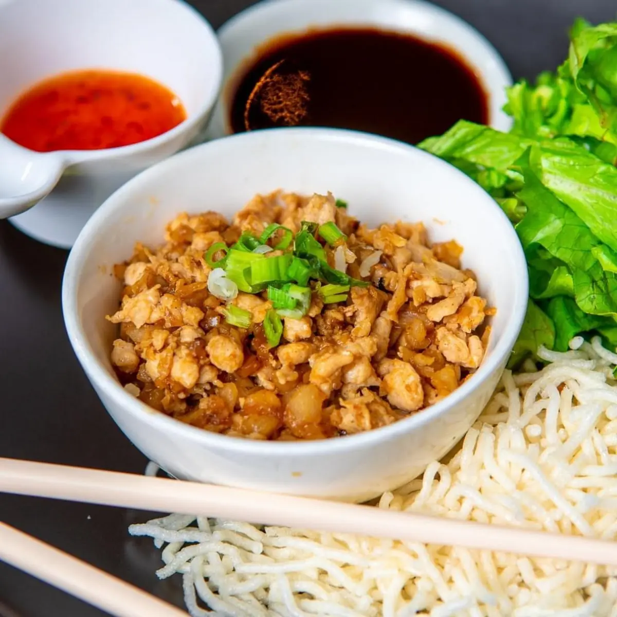 Chicken Lettuce Wraps