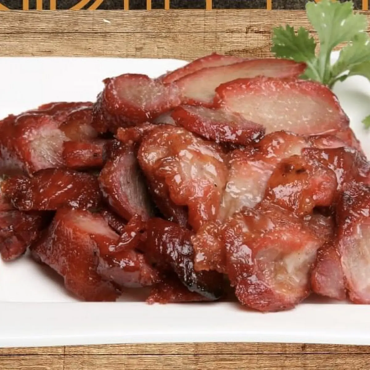 Chinese Barbecue Pork
