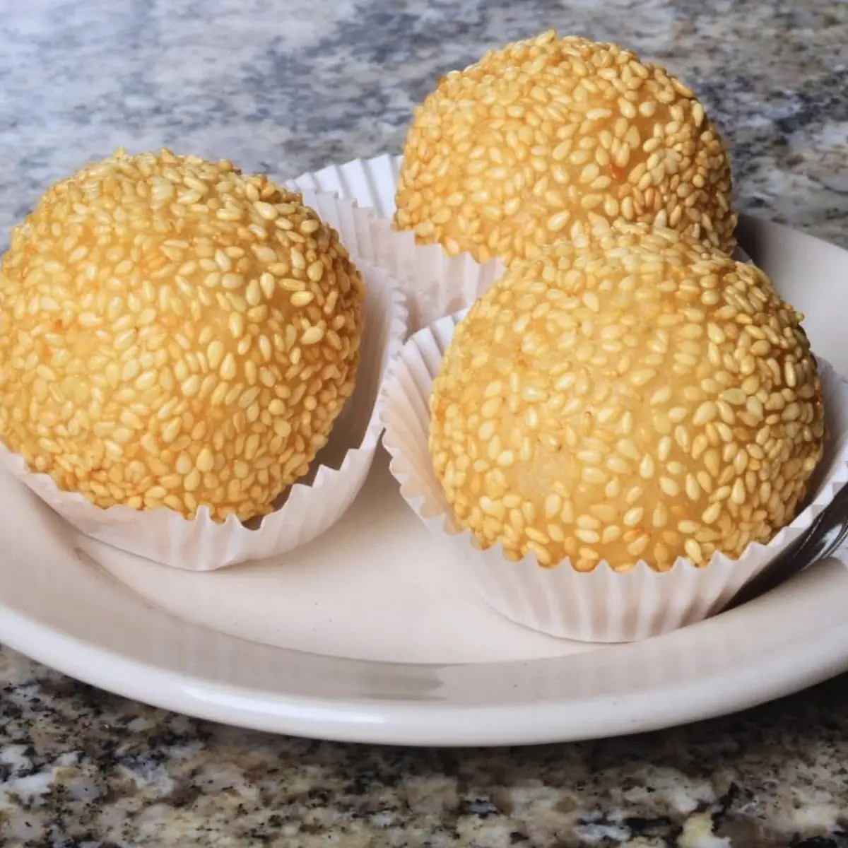 Sesame Seed Balls