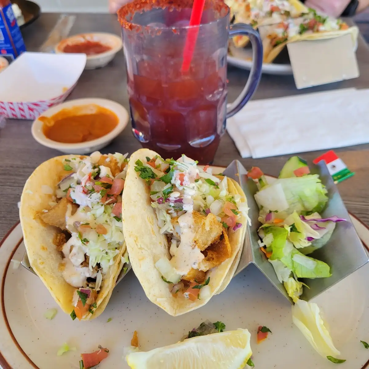 Fried Fish Tacos