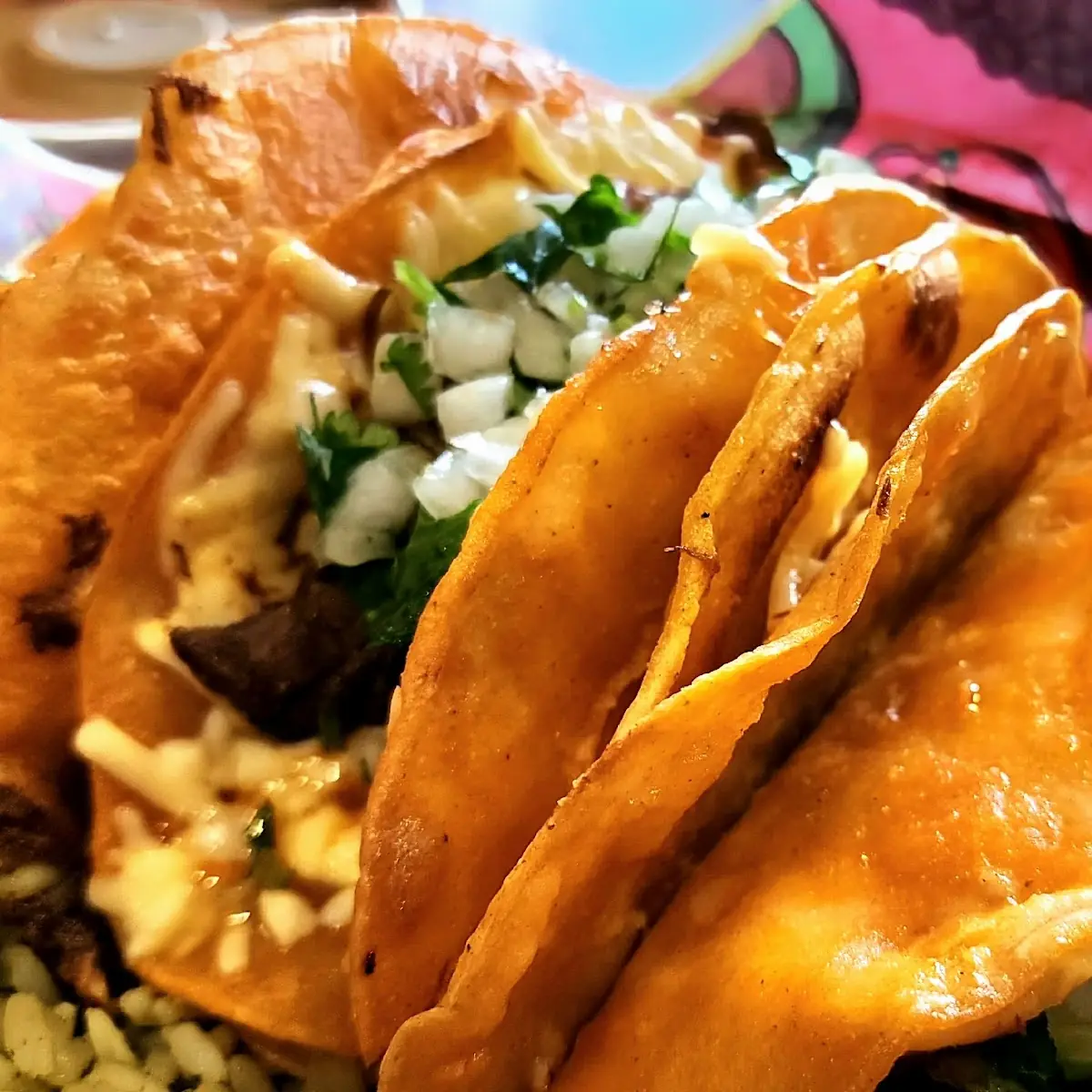 Birria Taco Platter