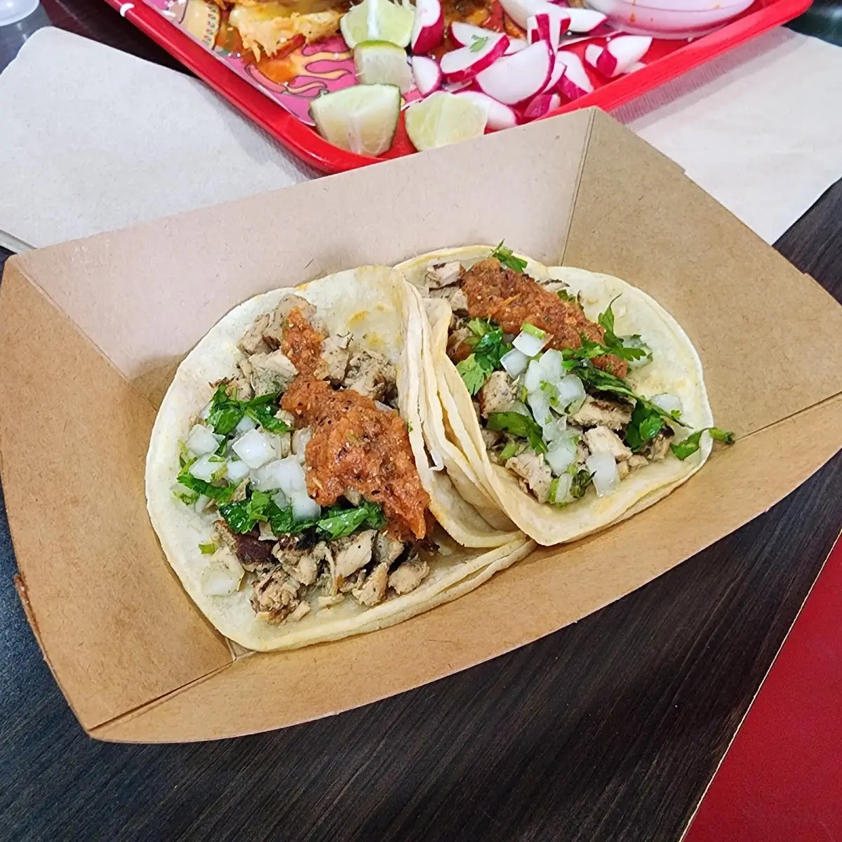 Chicken Street Tacos