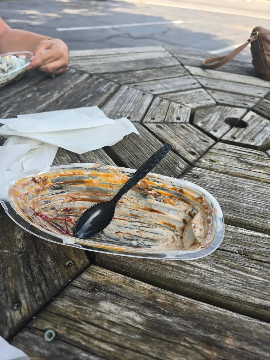 Peanut Butter Overboard