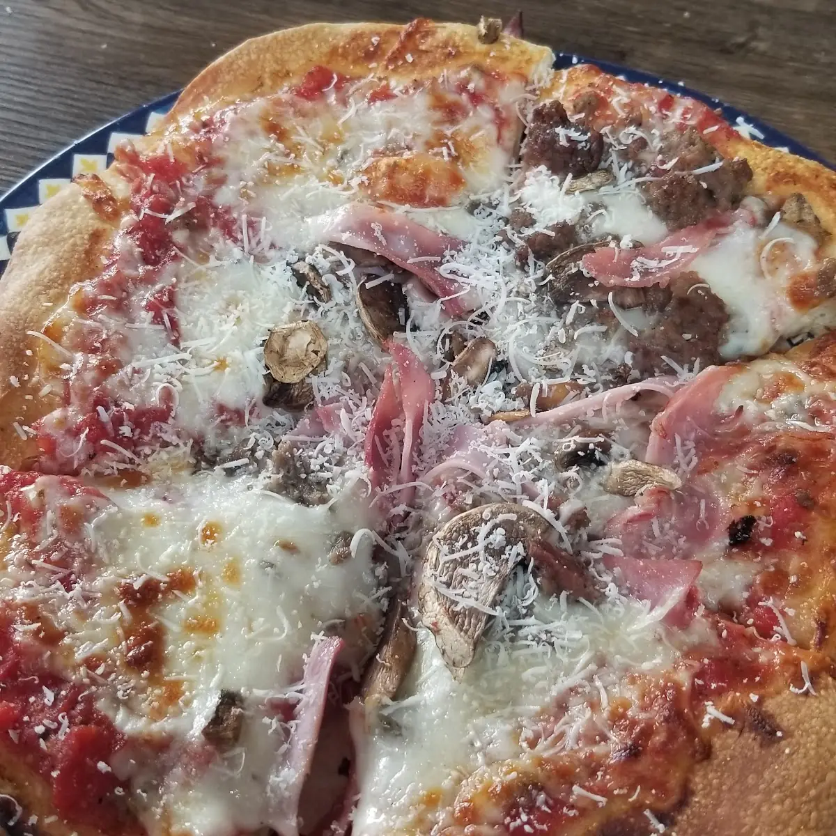 Wood Fired Pizza