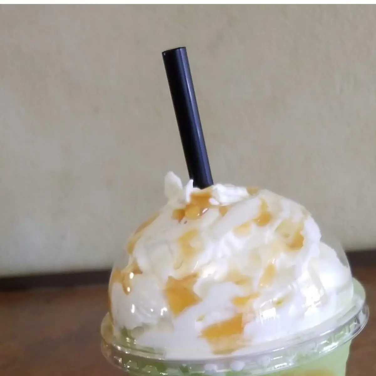 Carmel Apple Smoothie