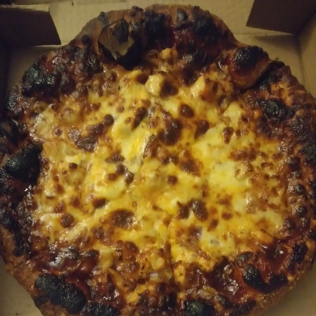 BBQ Chicken Pizza