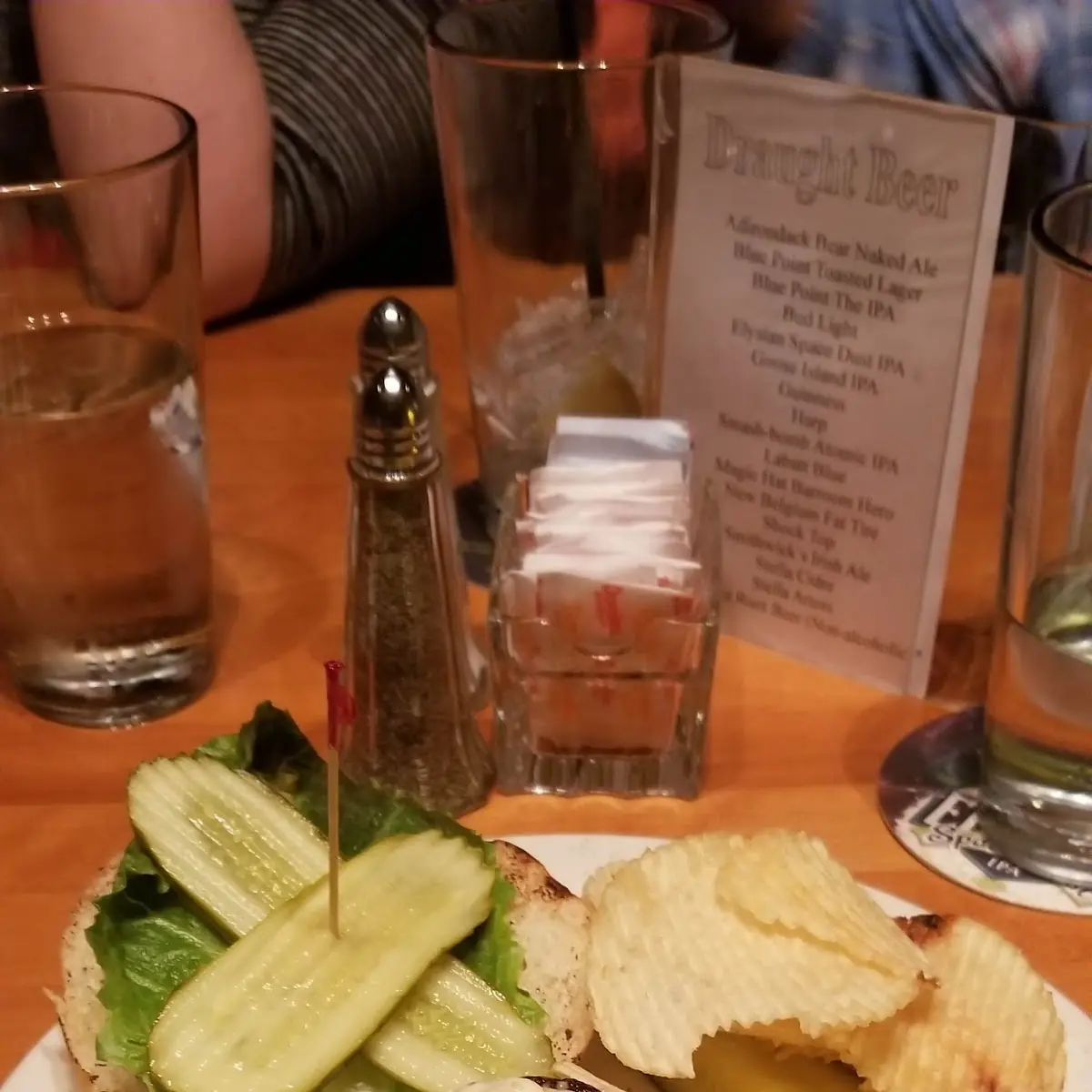 Bleu Burger