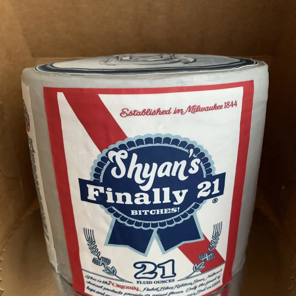 Pabst Blue Ribbon