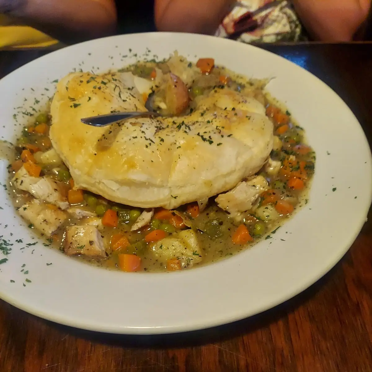ckn Pot Pie
