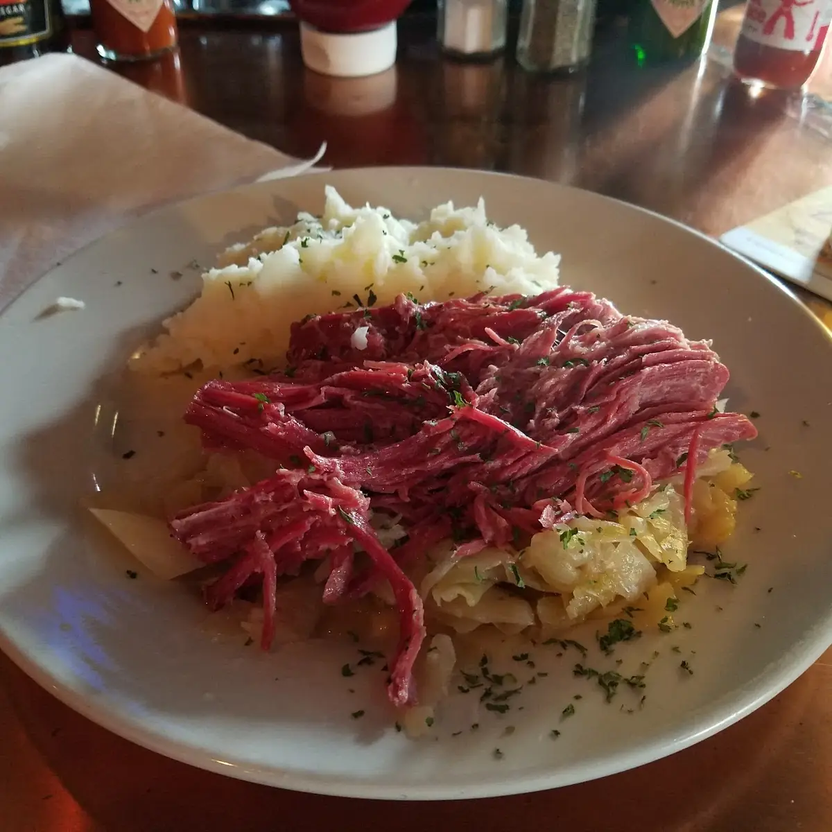 West Country Corned Beef and Cabbage