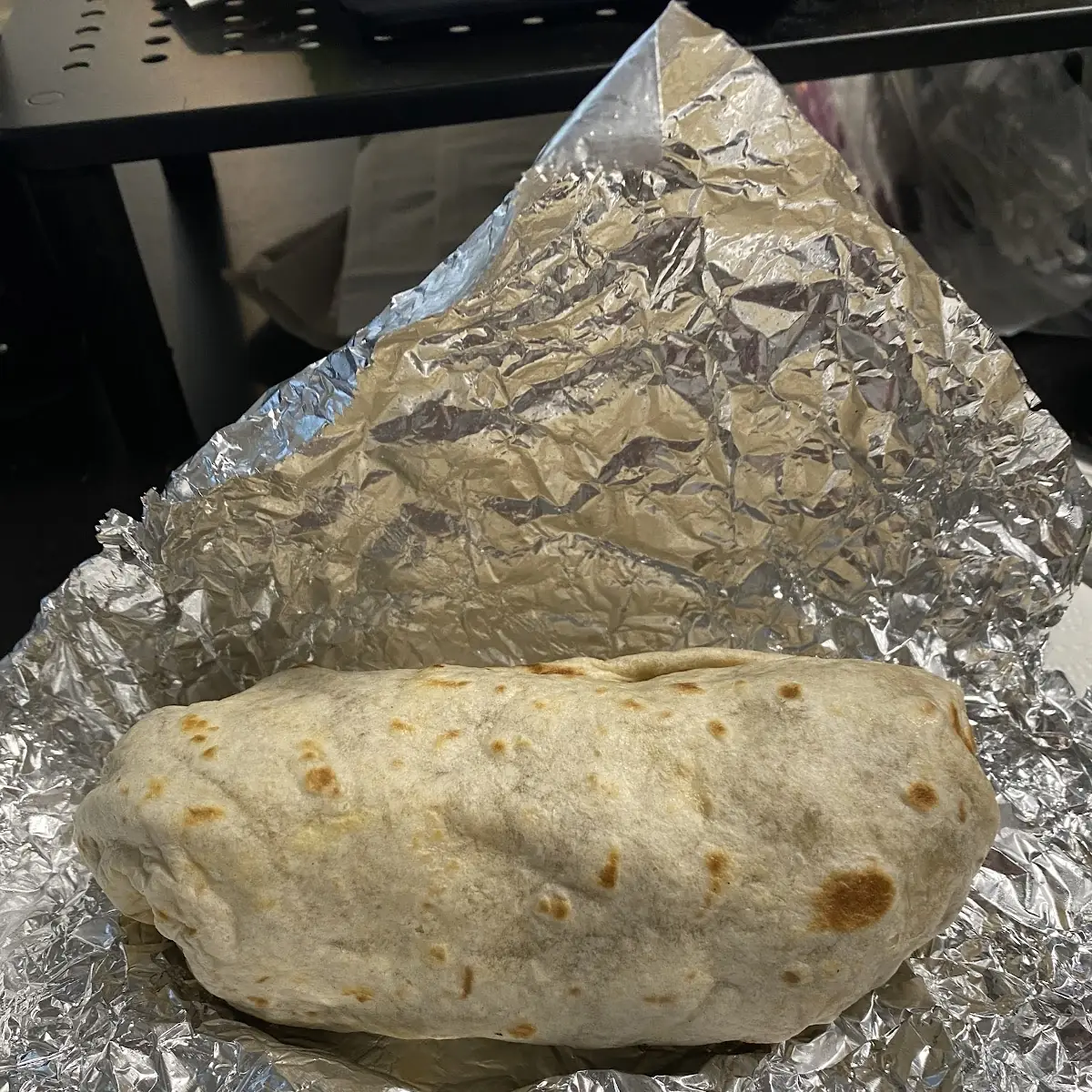 Chicken Burrito
