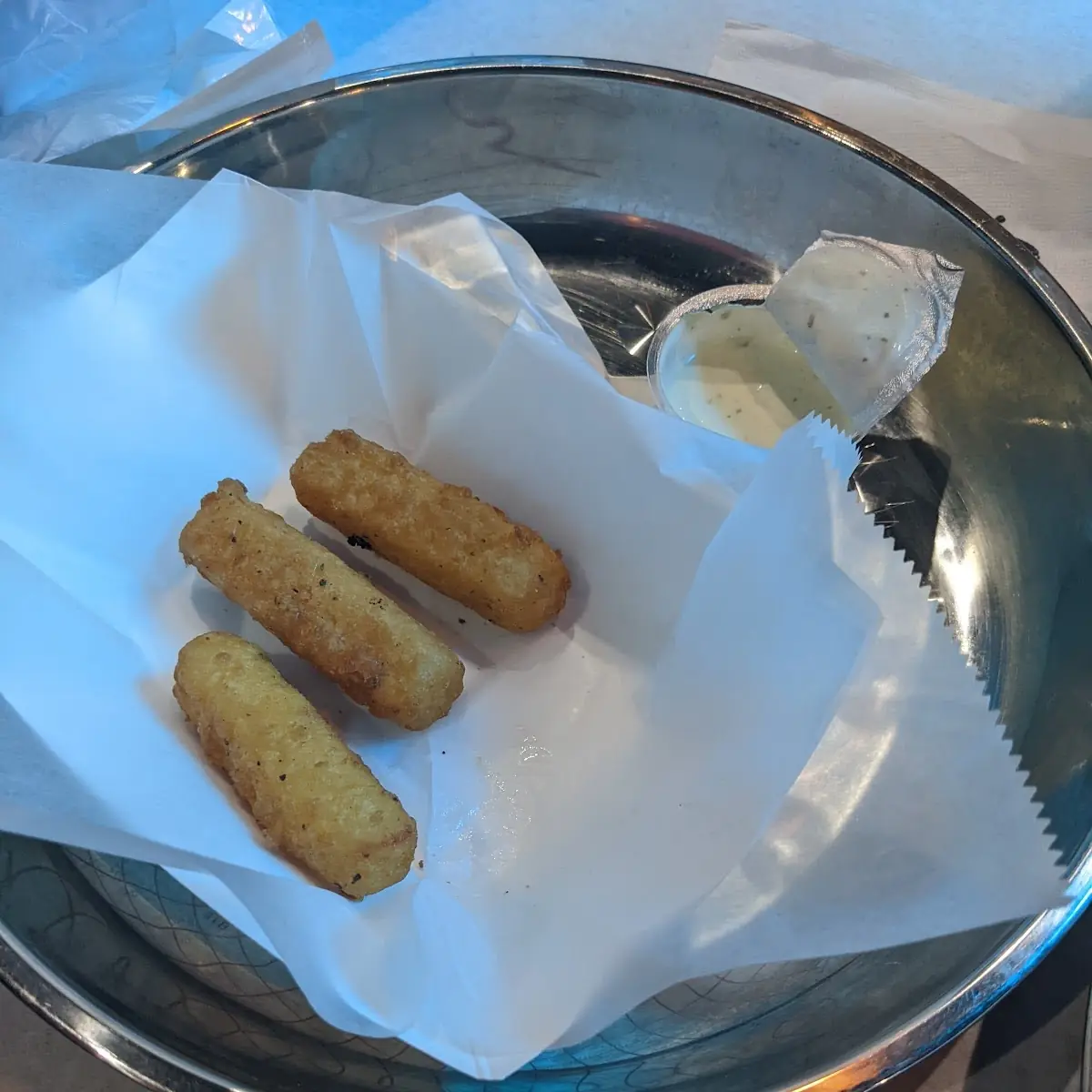 Mozzarella Sticks