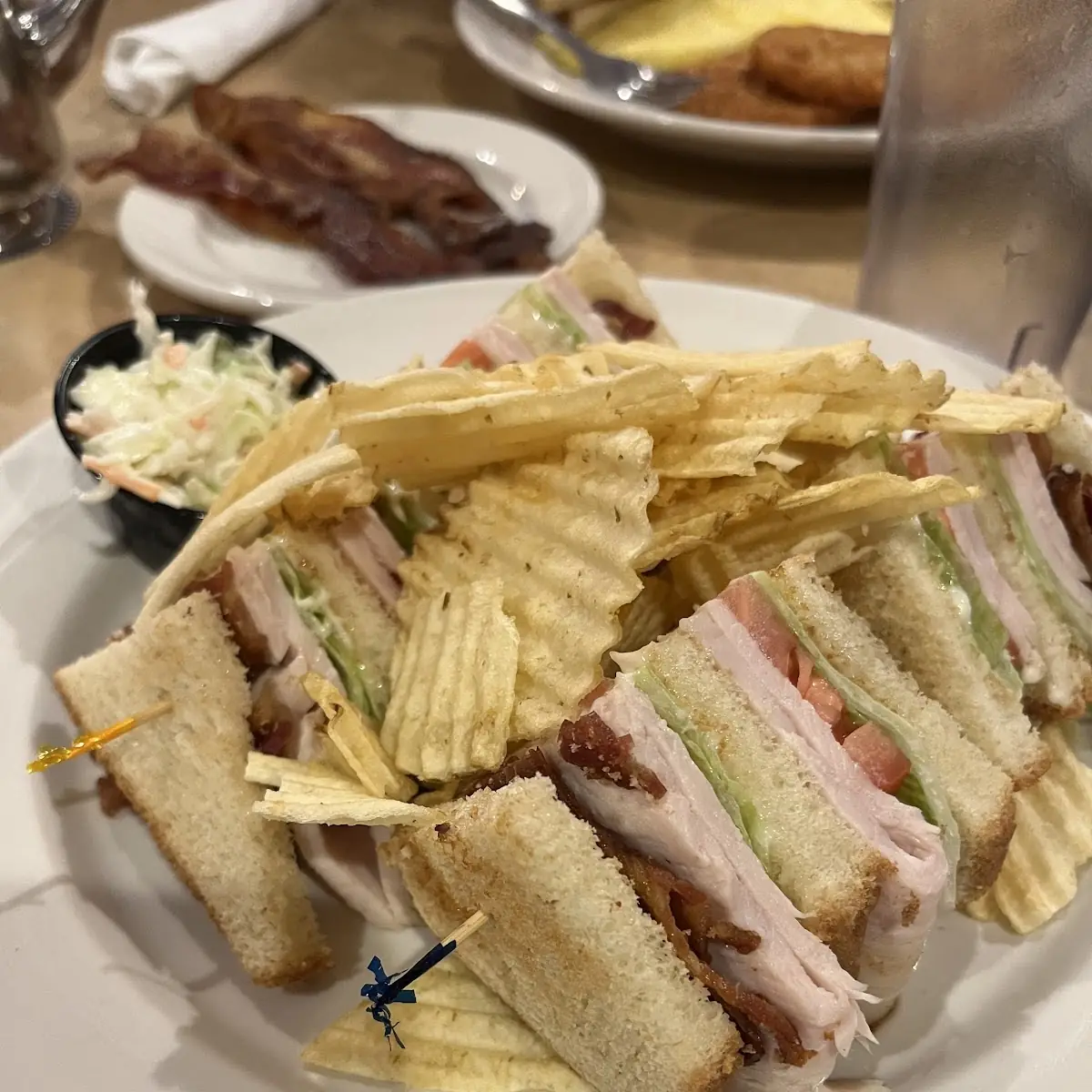 Turkey Club Sandwich
