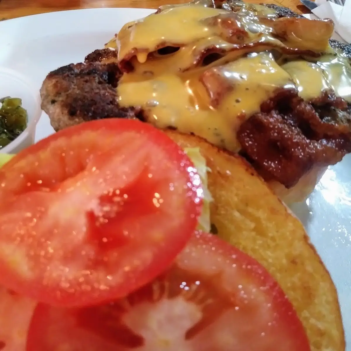 Bacon Cheeseburger