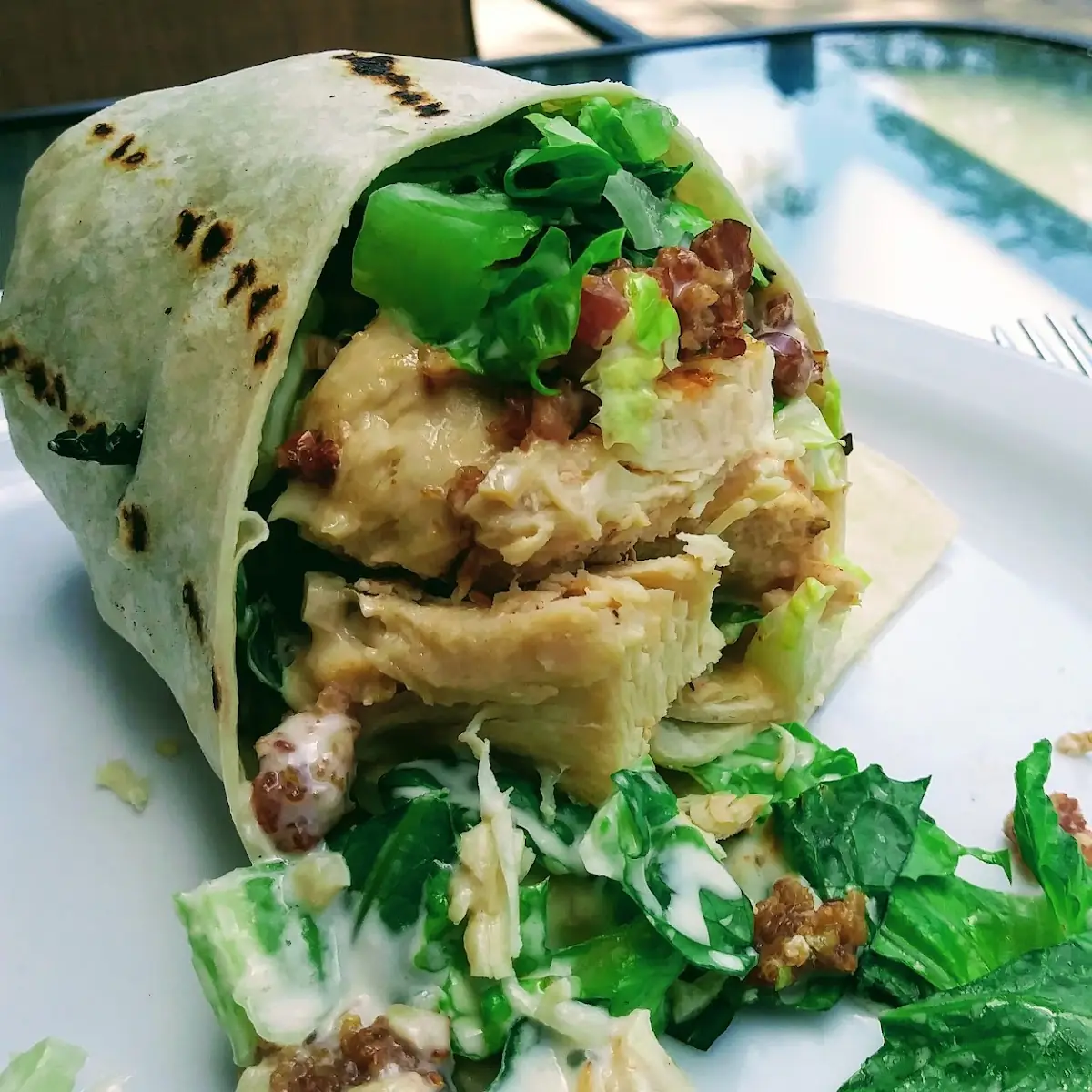 Chilly chicken