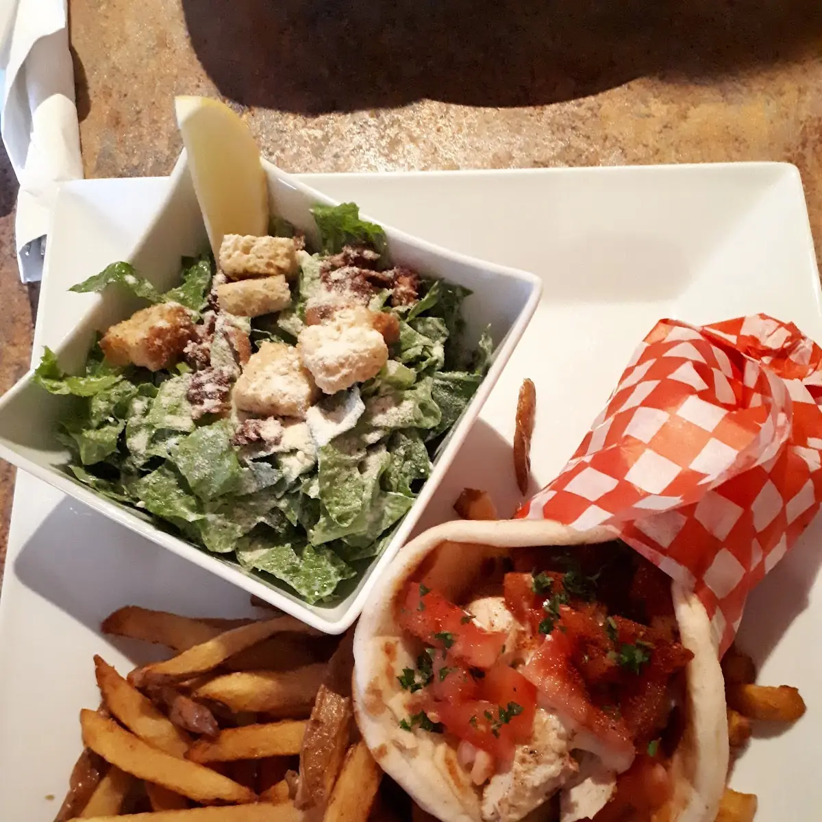 Chicken Gyro