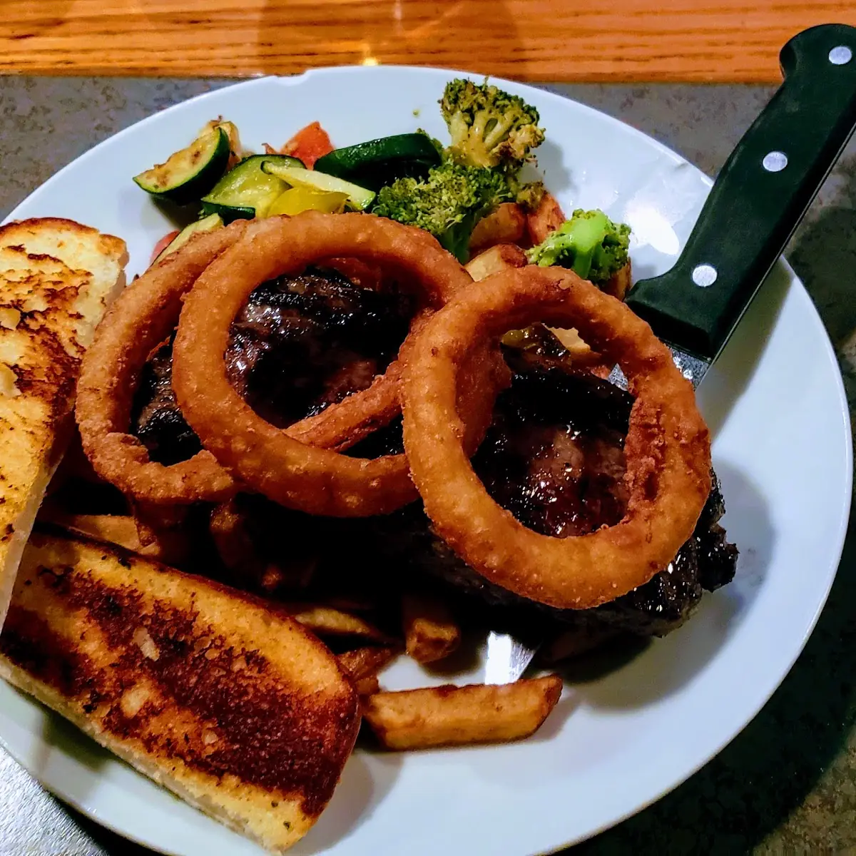 The Steak Dinner