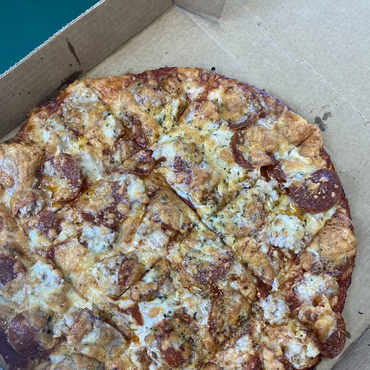 Pepperoni Pizza