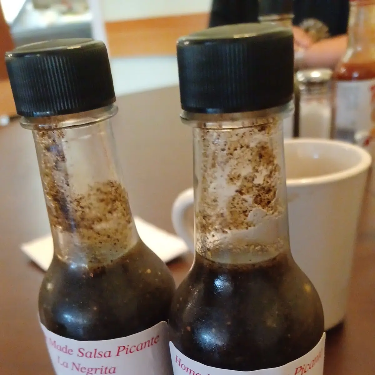 Salsa Picante la Negrita