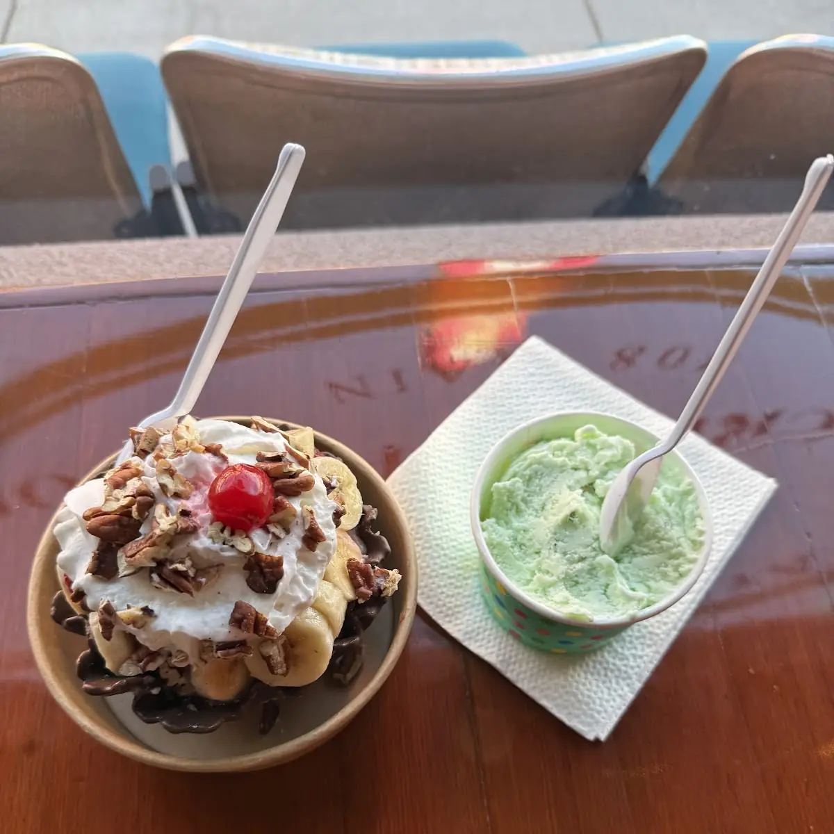 Green Tea Ice Cream
