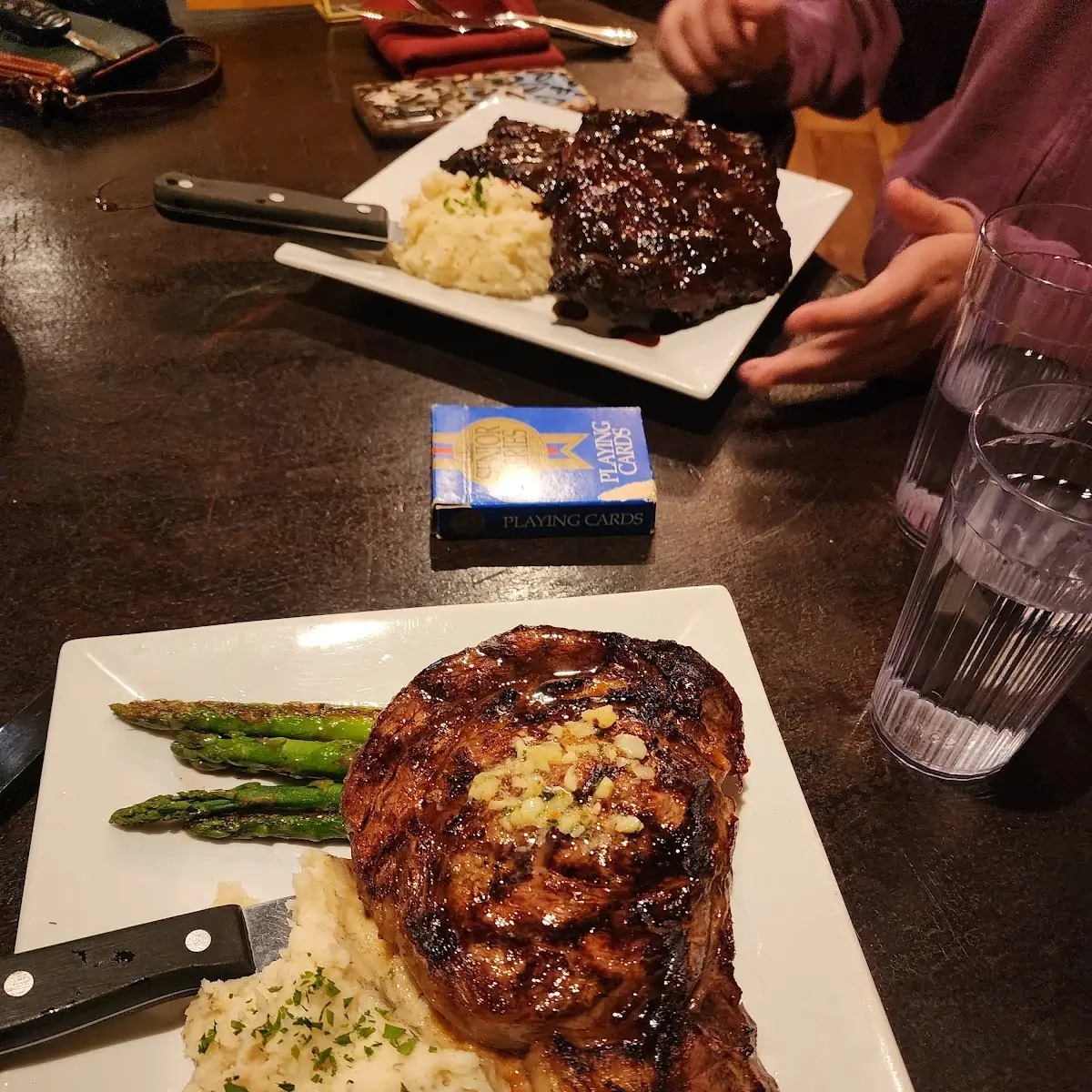 Ribeye Steak Dinner