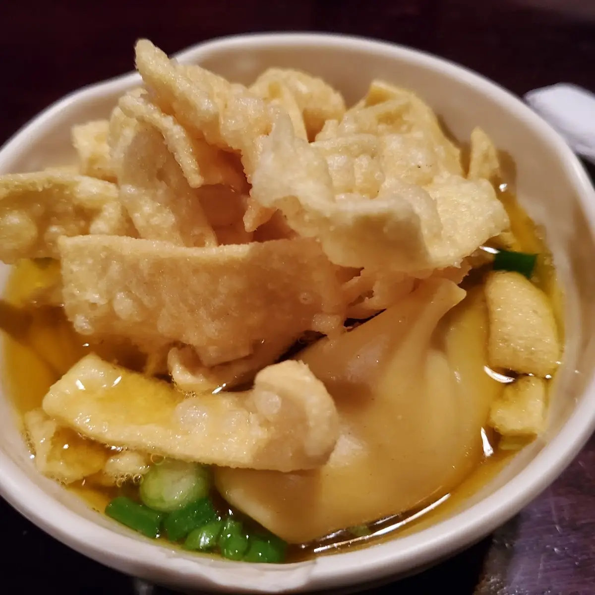 Wonton Soup