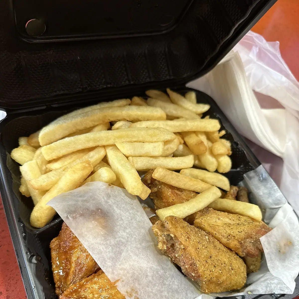 Whole Wings Combo