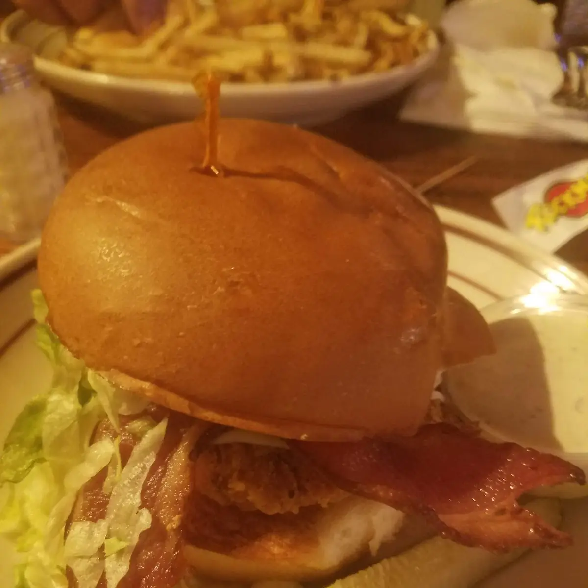 Firestone Chicken Sandwich