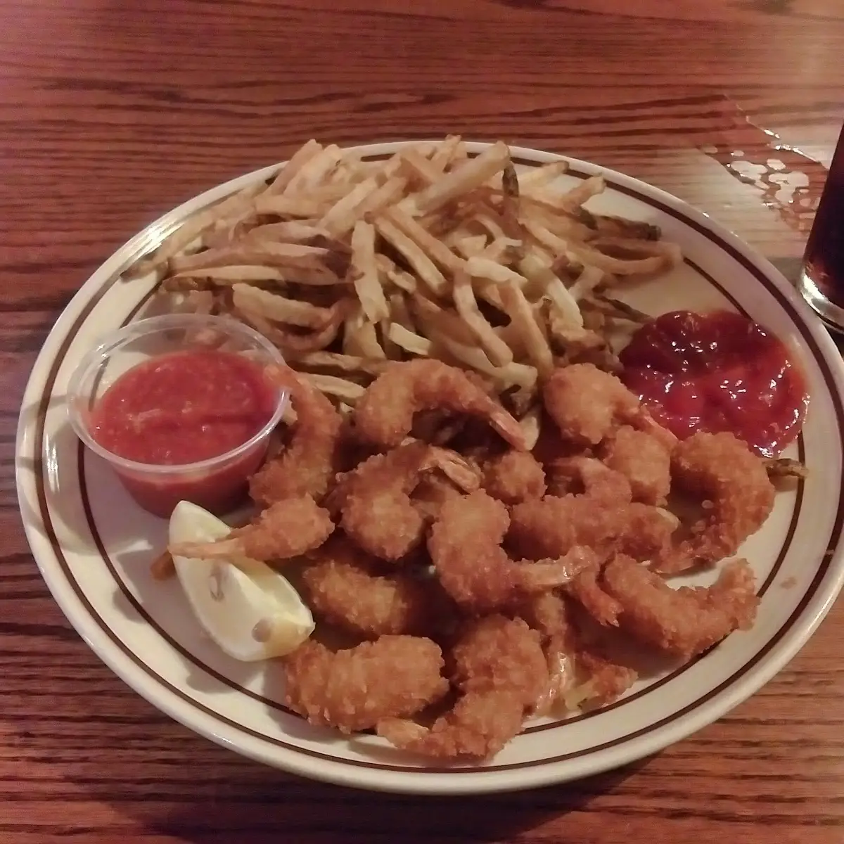 Fried Shrimp Platter