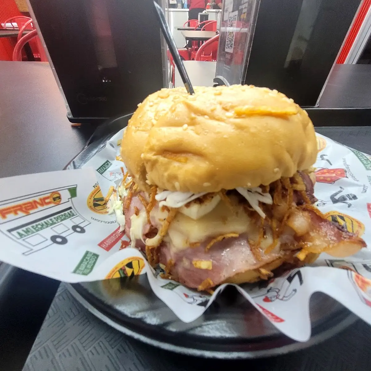 Whopper Junior Burger