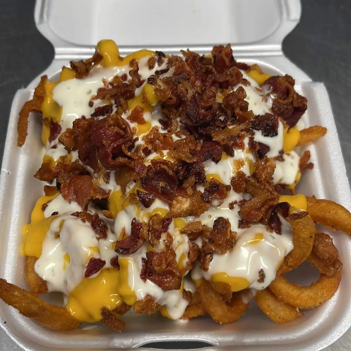 Loaded Curly Fries