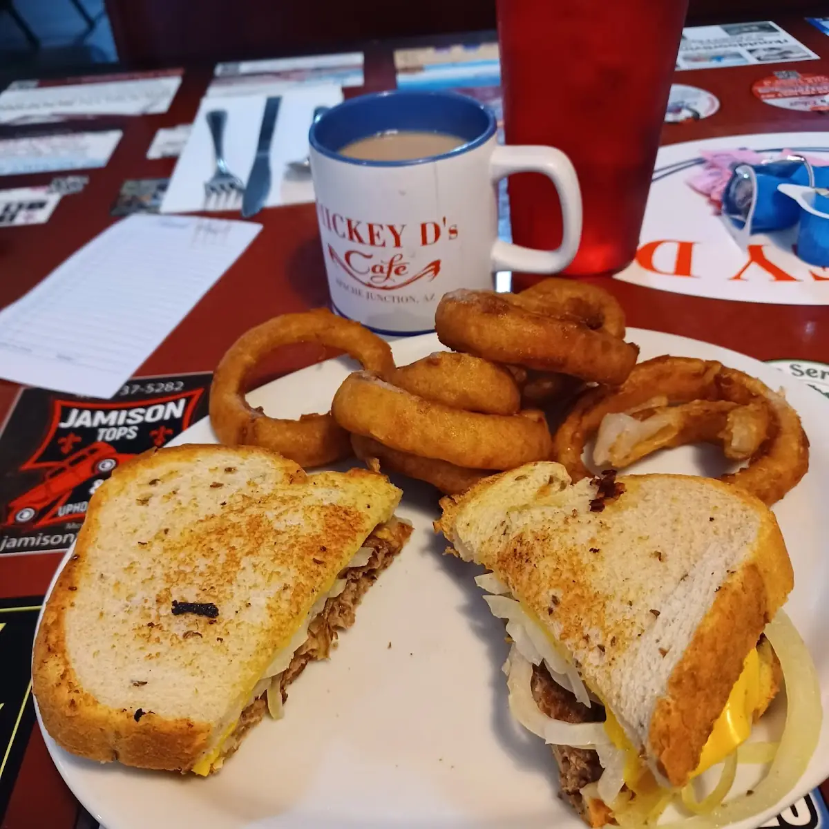 Patty Melt Sandwich