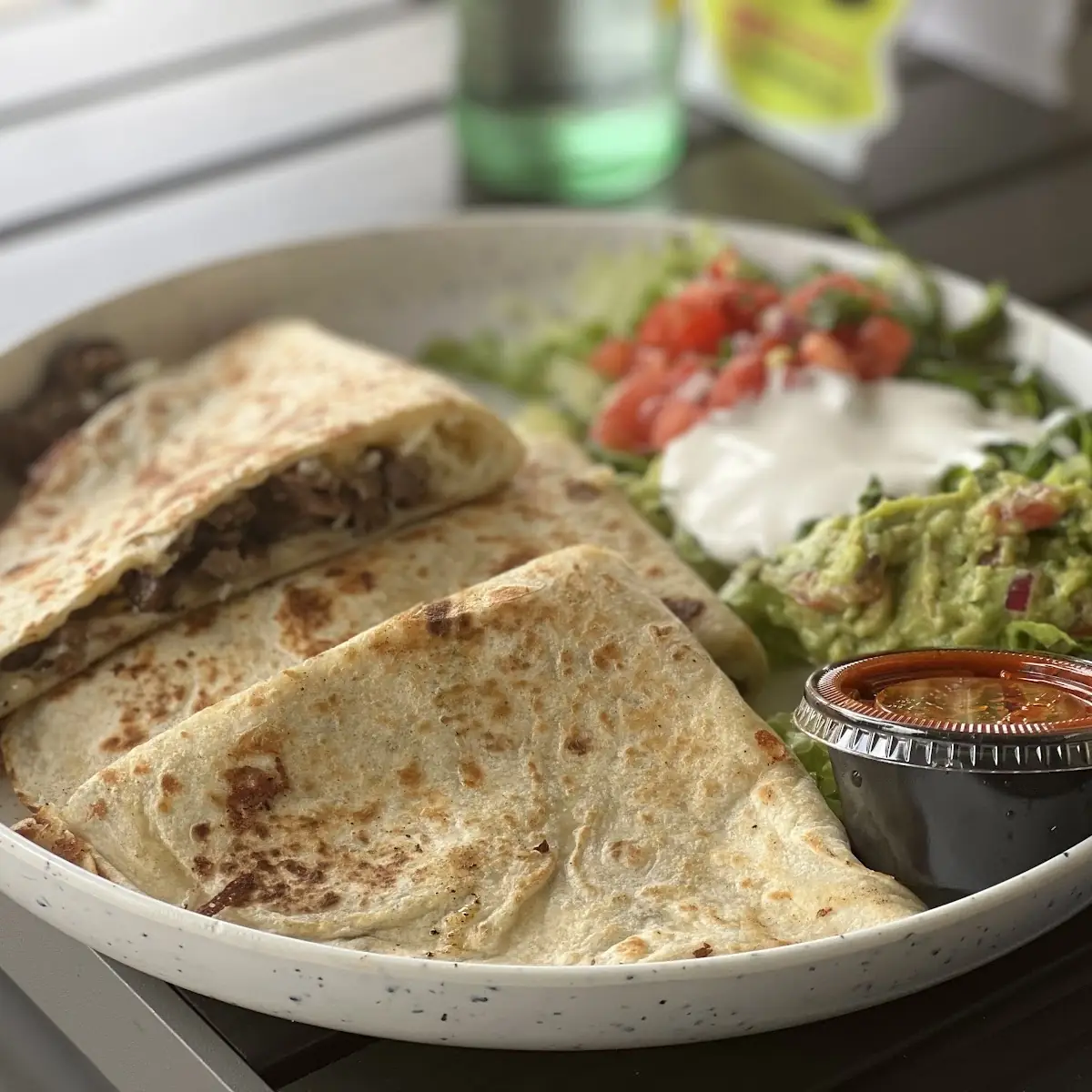 Lunch Quesadilla Oaxaca