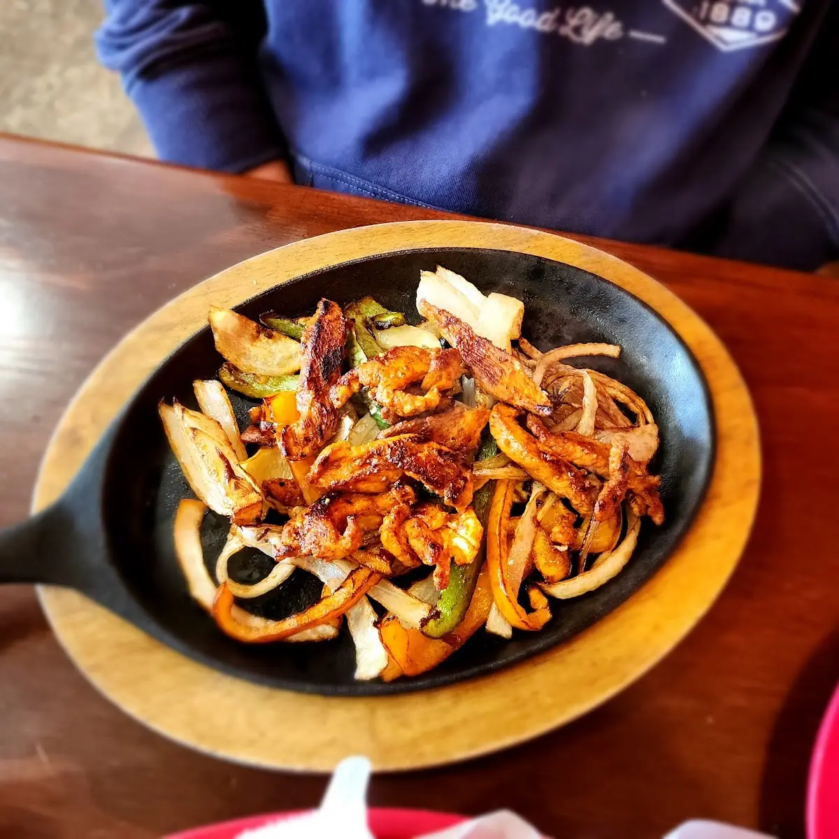 Chicken Fajitas
