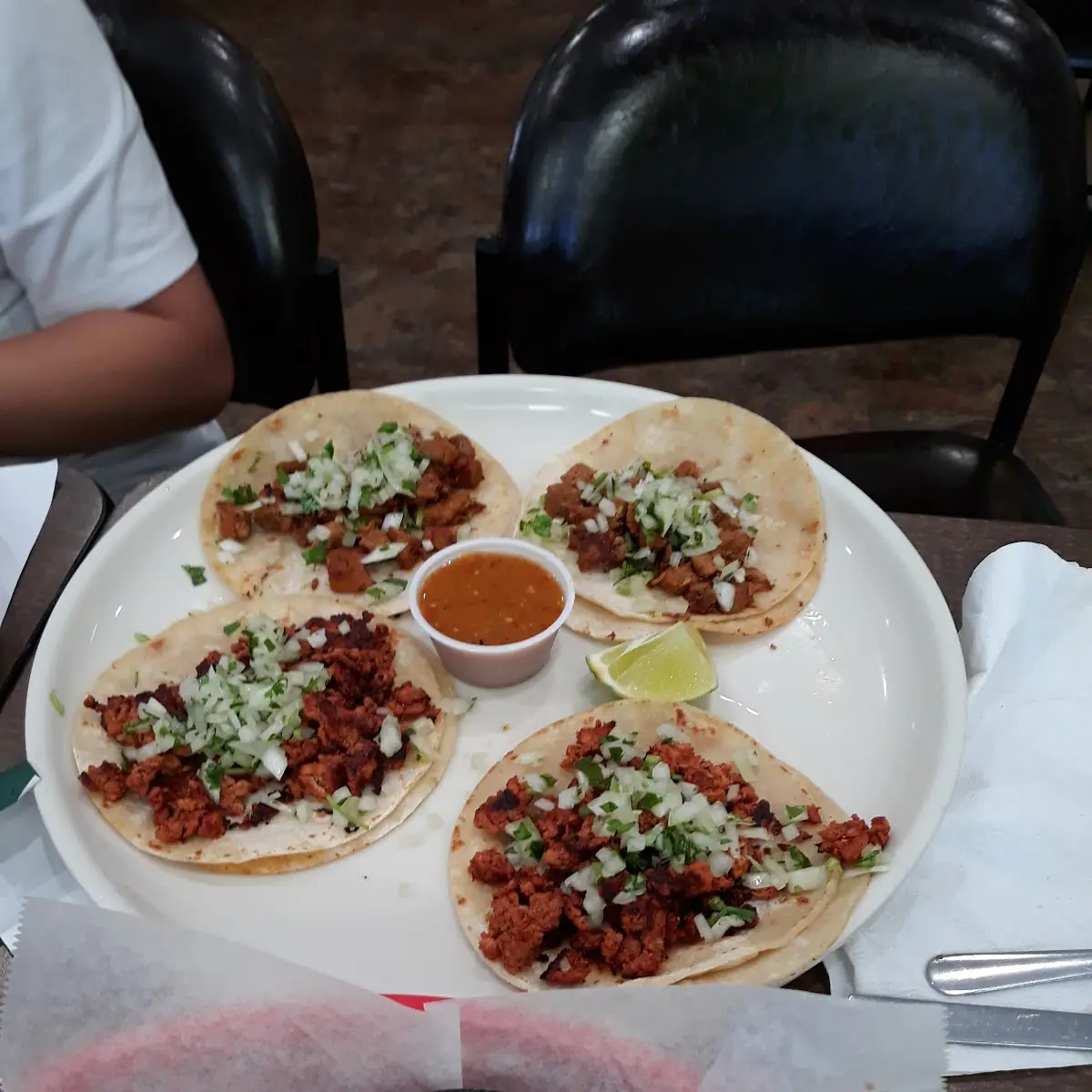 Chorizo Tacos