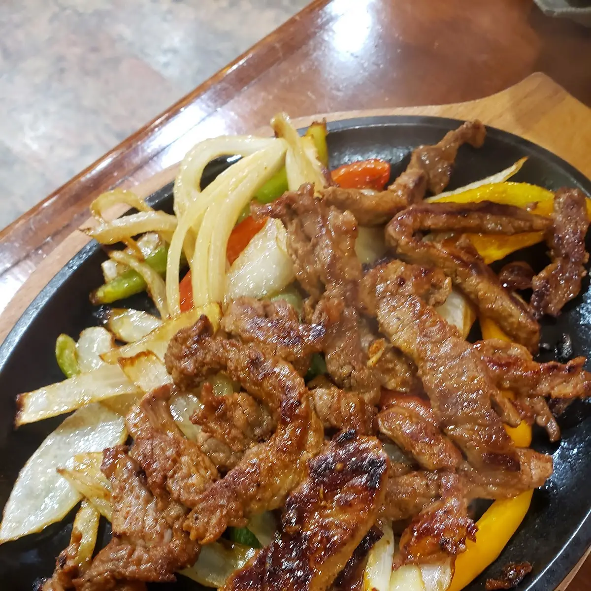 Steak Fajitas