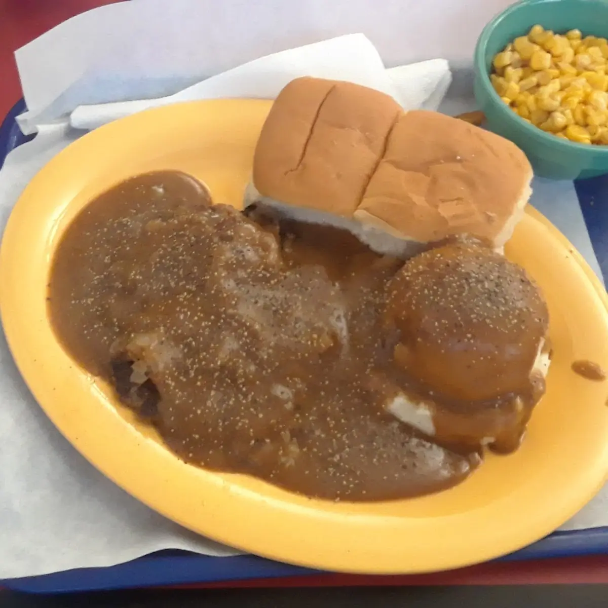 Hamburger Steak Dinner