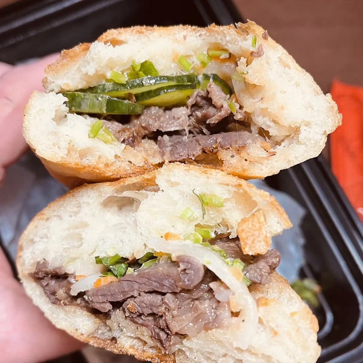 Beef Banh MI