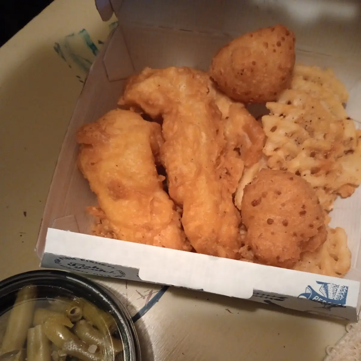 Chicken Strip Meal