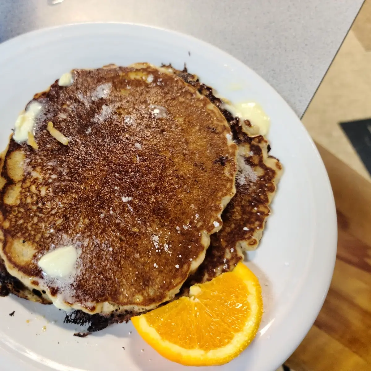 Blueberry Pancakes