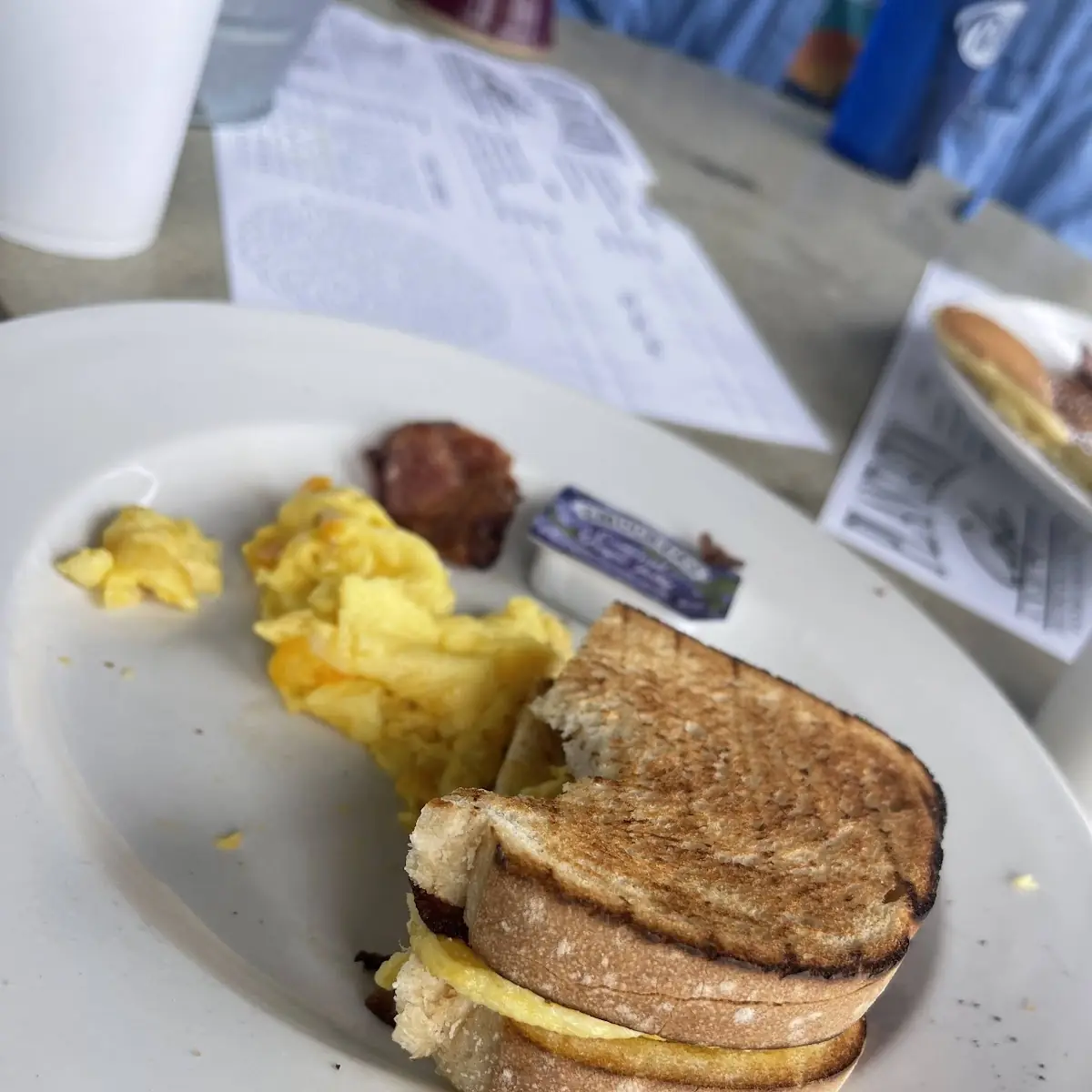 Scrambled Eggs