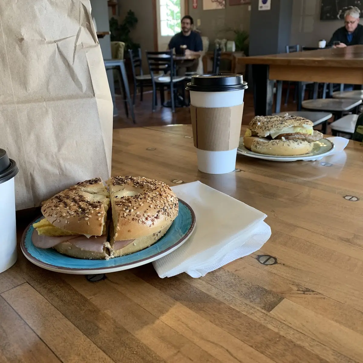 Bagel Tray
